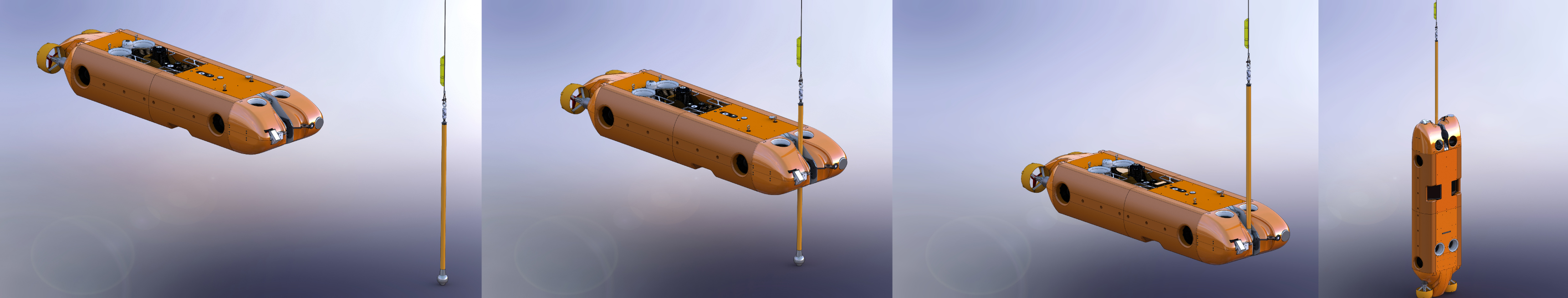 ARTEMIS hover-capable AUV docking sequence