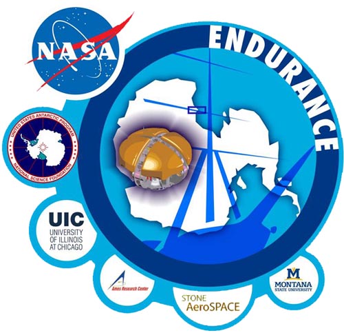 Endurance Antarctica 2009 Mission Begins Stone Aerospace Endurance Antarctica 2009 Mission Begins Stone Aerospace