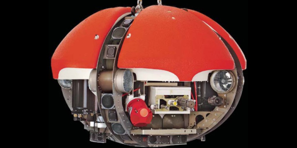 DEPTHX •Autonomous Underwater Vehicle • Stone Aerospace