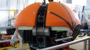 Photo of ENDURANCE robot in the bot house at Lake Bonney from Antarctic Sun news article