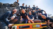 SUNFISH AUV with Namibian expedition team