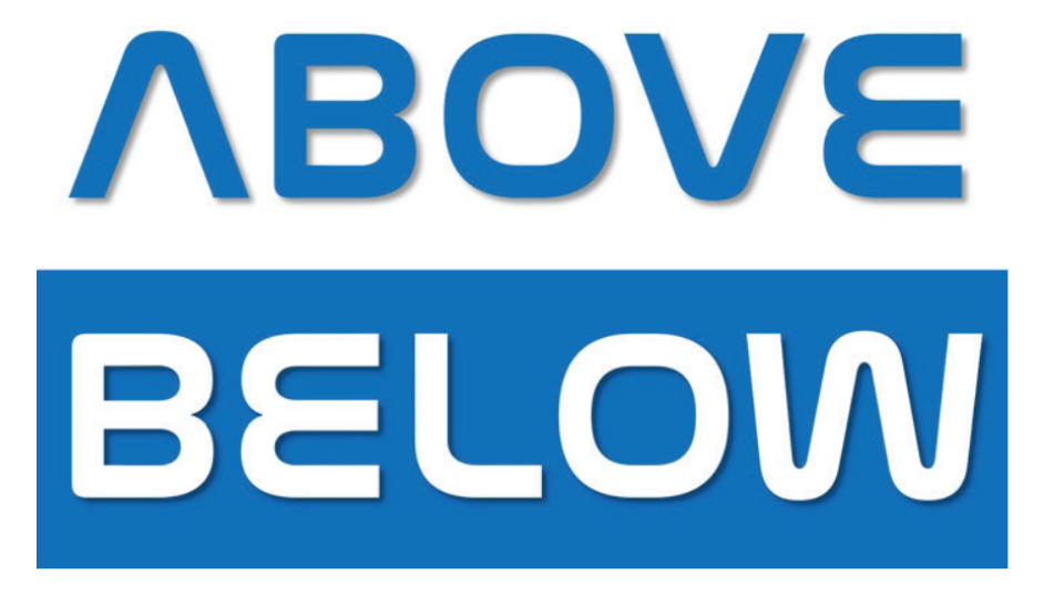 Above and Below logo